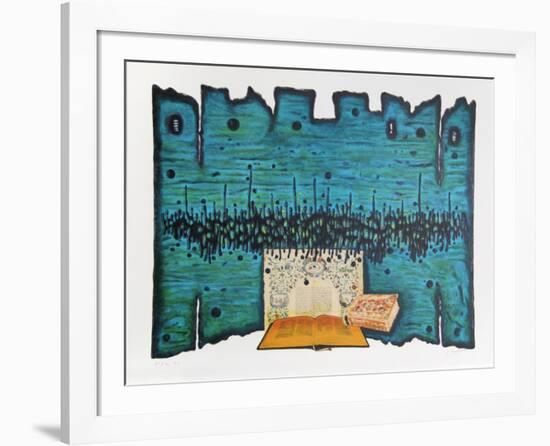 Prayer-Moshe Elazar Castel-Framed Limited Edition