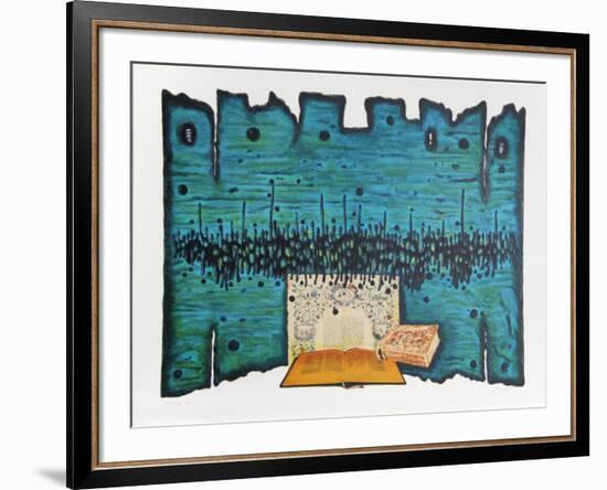 Prayer-Moshe Elazar Castel-Framed Limited Edition