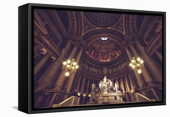 Prayer-Sebastien Lory-Framed Premier Image Canvas