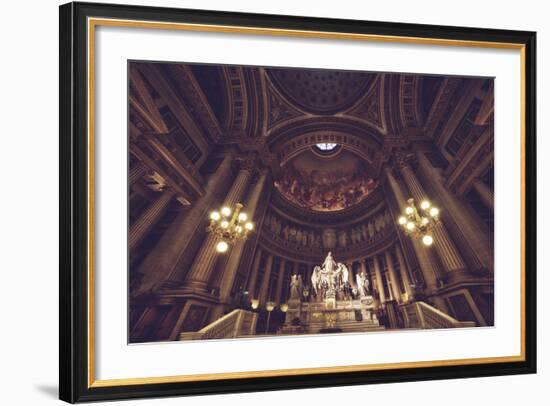 Prayer-Sebastien Lory-Framed Photographic Print