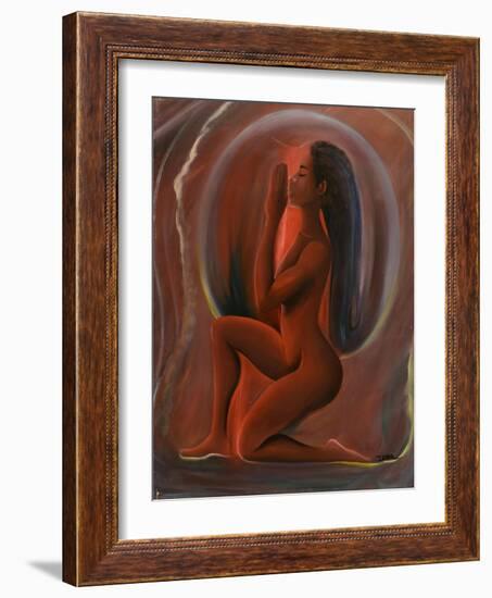 Prayer-Ikahl Beckford-Framed Giclee Print