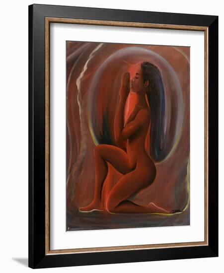 Prayer-Ikahl Beckford-Framed Giclee Print