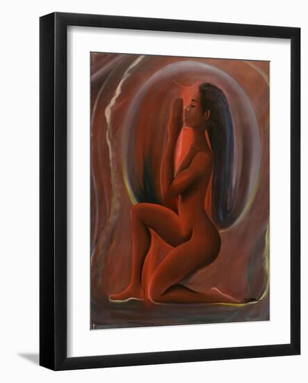 Prayer-Ikahl Beckford-Framed Giclee Print