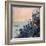 Prayers at the Scene of the Sinking of the Titanic, 1912-null-Framed Giclee Print