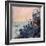 Prayers at the Scene of the Sinking of the Titanic, 1912-null-Framed Giclee Print