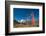 Prayers Flags on the Lasa-Gasa Trekking Route, Thimpu District, Bhutan, Asia-Alex Treadway-Framed Photographic Print