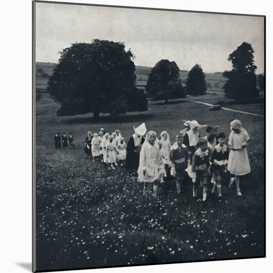 'Prayers in May', 1941-Cecil Beaton-Mounted Photographic Print