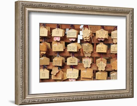 Prayers, Yasukuni-Jinga Shrine, Tokyo, Japan, Asia-Richard Cummins-Framed Photographic Print