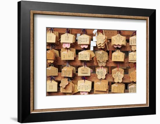 Prayers, Yasukuni-Jinga Shrine, Tokyo, Japan, Asia-Richard Cummins-Framed Photographic Print