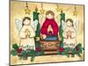 Praying Angels-Laurie Korsgaden-Mounted Art Print