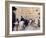 Praying at the Western (Wailing) Wall, Old Walled City, Jerusalem, Israel, Middle East-Christian Kober-Framed Photographic Print