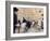 Praying at the Western (Wailing) Wall, Old Walled City, Jerusalem, Israel, Middle East-Christian Kober-Framed Photographic Print