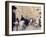 Praying at the Western (Wailing) Wall, Old Walled City, Jerusalem, Israel, Middle East-Christian Kober-Framed Photographic Print