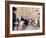 Praying at the Western (Wailing) Wall, Old Walled City, Jerusalem, Israel, Middle East-Christian Kober-Framed Photographic Print