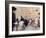 Praying at the Western (Wailing) Wall, Old Walled City, Jerusalem, Israel, Middle East-Christian Kober-Framed Photographic Print