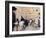 Praying at the Western (Wailing) Wall, Old Walled City, Jerusalem, Israel, Middle East-Christian Kober-Framed Photographic Print