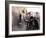 Praying at the Western (Wailing) Wall, Old Walled City, Jerusalem, Israel, Middle East-Christian Kober-Framed Photographic Print