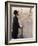 Praying at the Western (Wailing) Wall, Old Walled City, Jerusalem, Israel, Middle East-Christian Kober-Framed Photographic Print