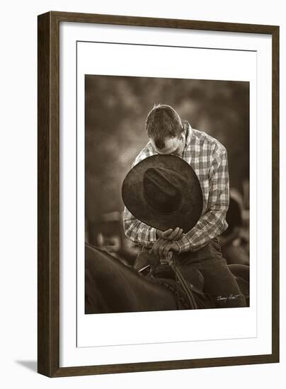 Praying Cowboy-Barry Hart-Framed Giclee Print
