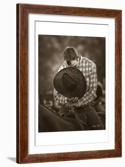 Praying Cowboy-Barry Hart-Framed Giclee Print