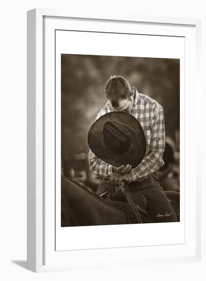 Praying Cowboy-Barry Hart-Framed Giclee Print