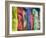 Praying Flags and Farmlands at Pepe La Pass, Phobjikha Valley, Gangtey, Bhutan-Keren Su-Framed Photographic Print