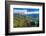 Praying Flags before the Tiger's Nest, Taktsang Goempa Monastery Hanging in the Cliffs, Bhutan-Michael Runkel-Framed Photographic Print