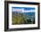 Praying Flags before the Tiger's Nest, Taktsang Goempa Monastery Hanging in the Cliffs, Bhutan-Michael Runkel-Framed Photographic Print