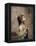 Praying Girl, Italian Painting of 19th Century-Roberto Ferruzzi-Framed Premier Image Canvas