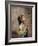 Praying Girl, Italian Painting of 19th Century-Roberto Ferruzzi-Framed Premium Giclee Print