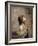 Praying Girl, Italian Painting of 19th Century-Roberto Ferruzzi-Framed Premium Giclee Print