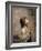 Praying Girl, Italian Painting of 19th Century-Roberto Ferruzzi-Framed Giclee Print