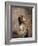 Praying Girl, Italian Painting of 19th Century-Roberto Ferruzzi-Framed Giclee Print