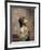 Praying Girl, Italian Painting of 19th Century-Roberto Ferruzzi-Framed Giclee Print