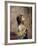 Praying Girl, Italian Painting of 19th Century-Roberto Ferruzzi-Framed Giclee Print