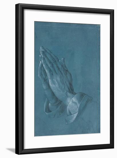 Praying Hands, 1508-Albrecht Dürer or Duerer-Framed Giclee Print