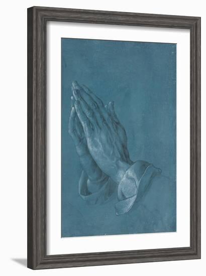 Praying Hands, 1508-Albrecht Dürer-Framed Giclee Print