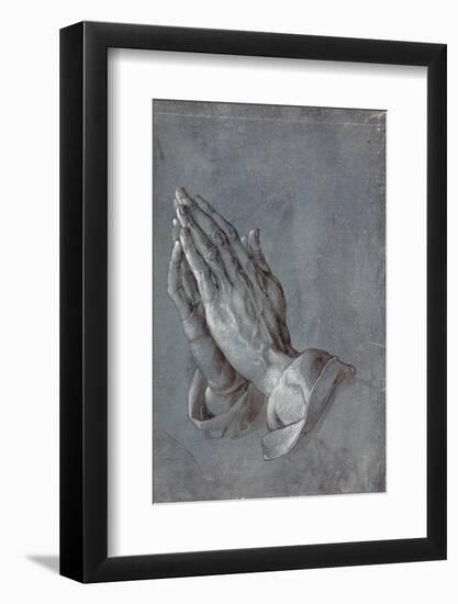 Praying Hands by Albrecht Durer-Fine Art-Framed Photographic Print