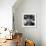 Praying Hands of Monk Churchman Resting on Table During Mass at St. Benedict's Abbey-Gordon Parks-Framed Premium Photographic Print displayed on a wall