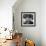 Praying Hands of Monk Churchman Resting on Table During Mass at St. Benedict's Abbey-Gordon Parks-Framed Premium Photographic Print displayed on a wall