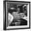 Praying Hands of Monk Churchman Resting on Table During Mass at St. Benedict's Abbey-Gordon Parks-Framed Premium Photographic Print