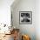 Praying Hands of Monk Churchman Resting on Table During Mass at St. Benedict's Abbey-Gordon Parks-Framed Photographic Print displayed on a wall