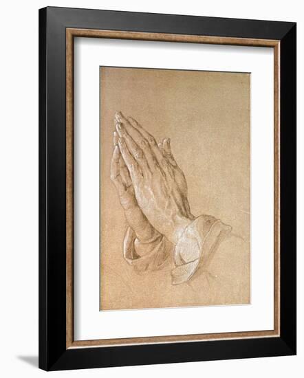 Praying Hands-Albrecht Dürer-Framed Art Print