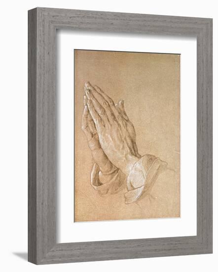 Praying Hands-Albrecht Dürer-Framed Art Print