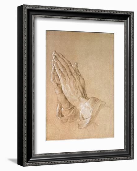 Praying Hands-Albrecht Dürer-Framed Art Print