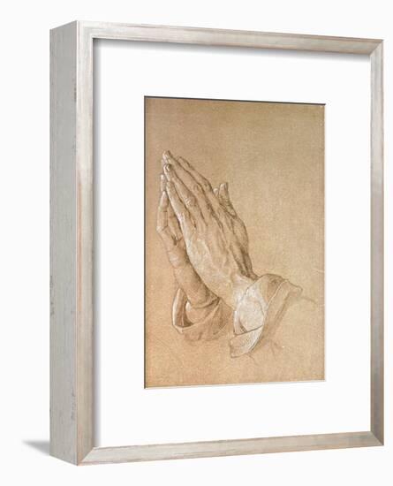 Praying Hands-Albrecht Dürer-Framed Art Print