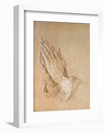 Praying Hands-Albrecht Dürer-Framed Art Print