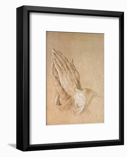 Praying Hands-Albrecht Dürer-Framed Art Print