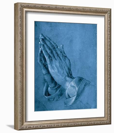 Praying Hands-Albrecht Dürer-Framed Premium Giclee Print