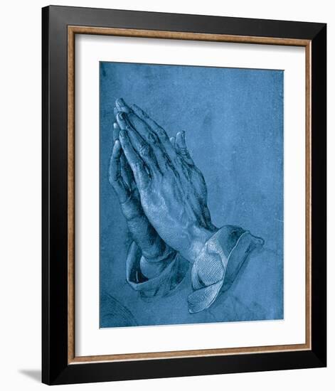 Praying Hands-Albrecht Dürer-Framed Premium Giclee Print